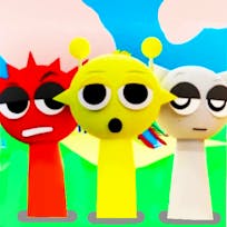 Sprunki Incredibox 3D