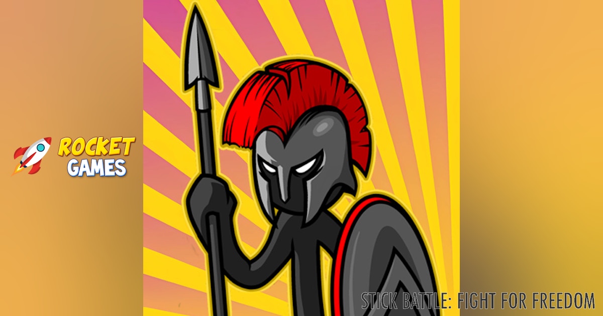 Battle Defend Stick Battle: Fight for Freedom 🕹️ Play Now for Free | RocketGames