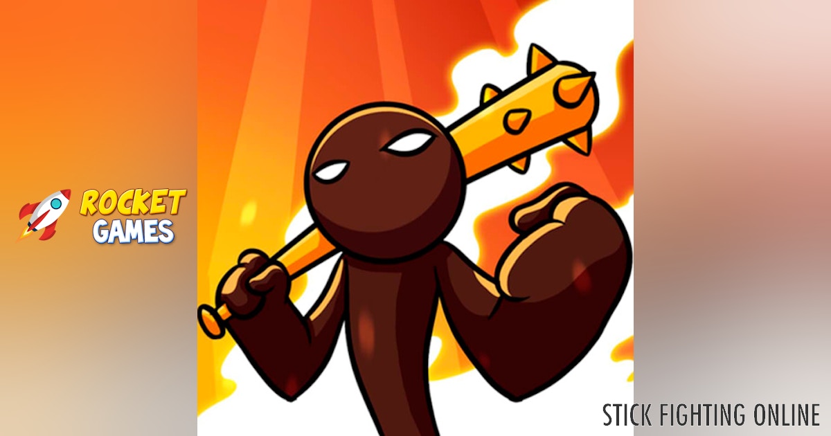 Stick Fighting Online 🕹️ Play Now for Free | RocketGames