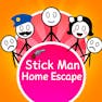 Stickman Home Escape