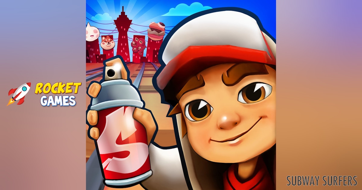 Subway Surfers 🕹️ Play Now for Free | RocketGames