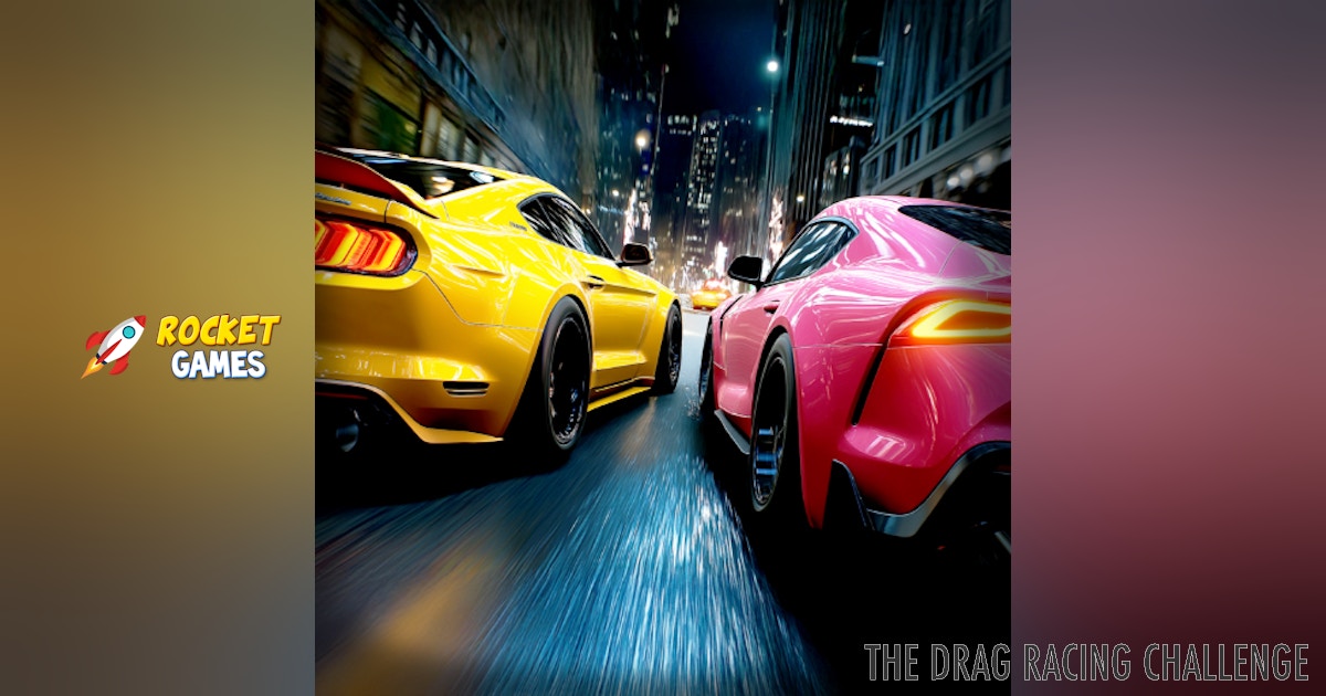 The Drag Racing Challenge 🕹️ Play Now for Free | RocketGames