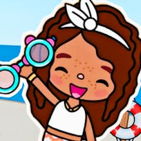 Toca Boca: House By The Sea