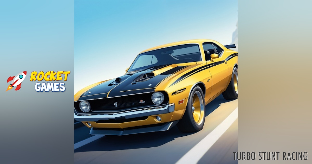 Turbo Stunt Racing 🕹️ Play Now for Free | RocketGames