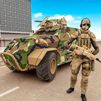 US Army Car Games Truck Driving