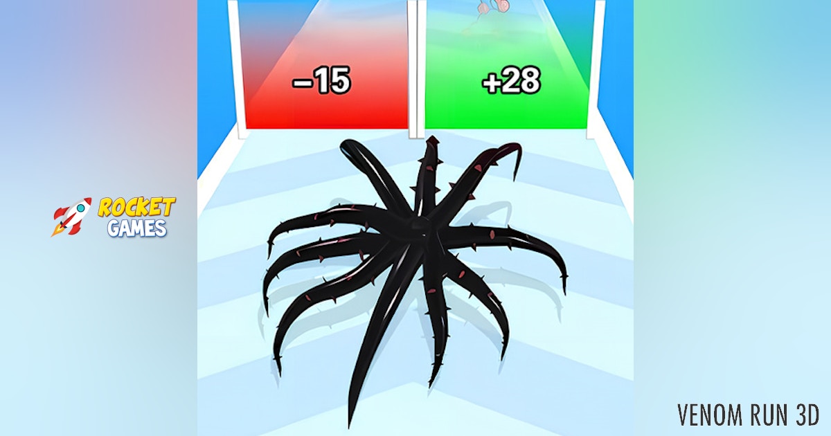 Venom Run 3D 🕹️ Play Now for Free | RocketGames